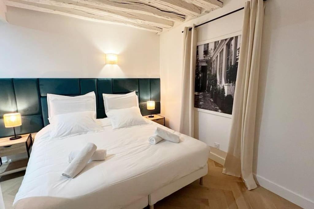 Апартаменты Magnificient Parisian Flat - Parisian Heart Экстерьер фото