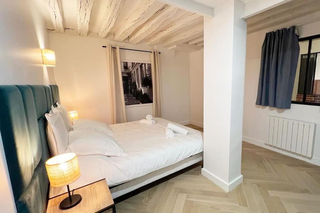Апартаменты Magnificient Parisian Flat - Parisian Heart Экстерьер фото