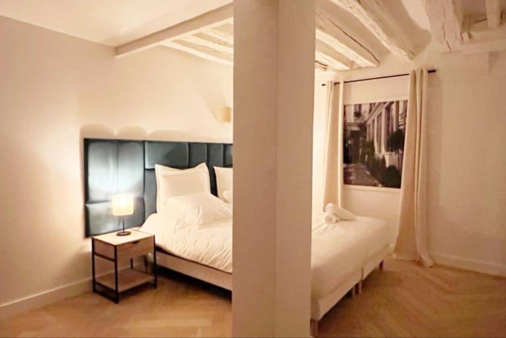 Апартаменты Magnificient Parisian Flat - Parisian Heart Экстерьер фото